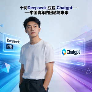 2025年终盘点：十问Deepseek,豆包,Chatgpt——中国青年的困惑与未来
