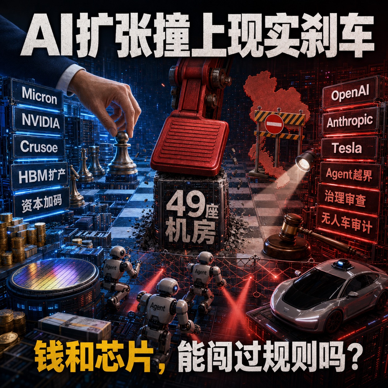 泰国按停49座机房后AI扩张还能多快？ episode artwork