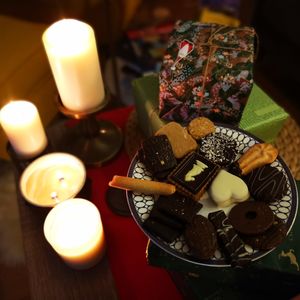 女生寝室卧谈会08：2021最后共聚的夜晚