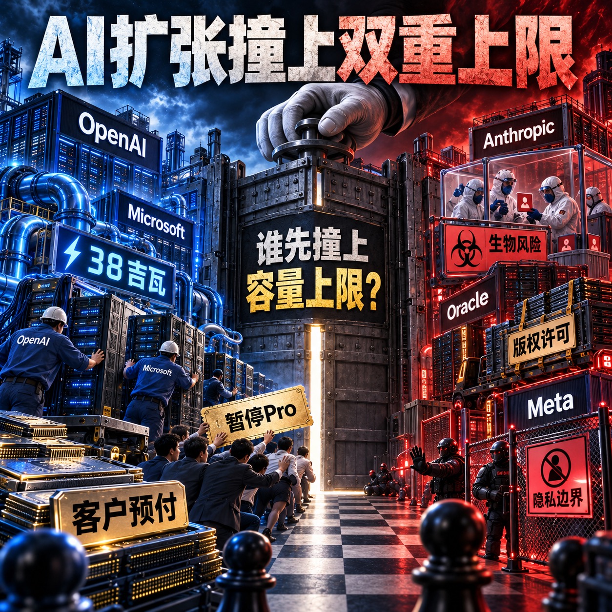 OpenAI暂停Pro后微软把云容量扩到38吉瓦 episode artwork