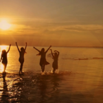 Juju, Linsey & the Girls: Our shared Womanhood