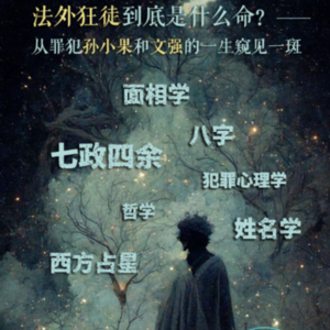 法外狂徒究竟是什么命？