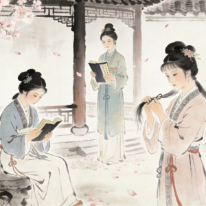 红楼女儿绝不认命