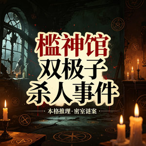 《槛神馆双极子杀人事件》连环杀人案 密室不可能犯罪 豪门里不为人知的秘密
