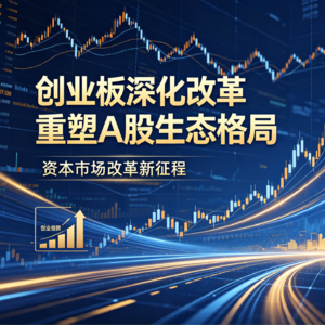 创业板深化改革，重塑A股生态格局