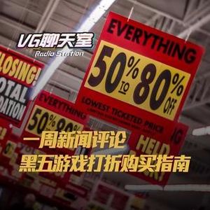 一周评论：黑五游戏打折购买指南【VG聊天室71】