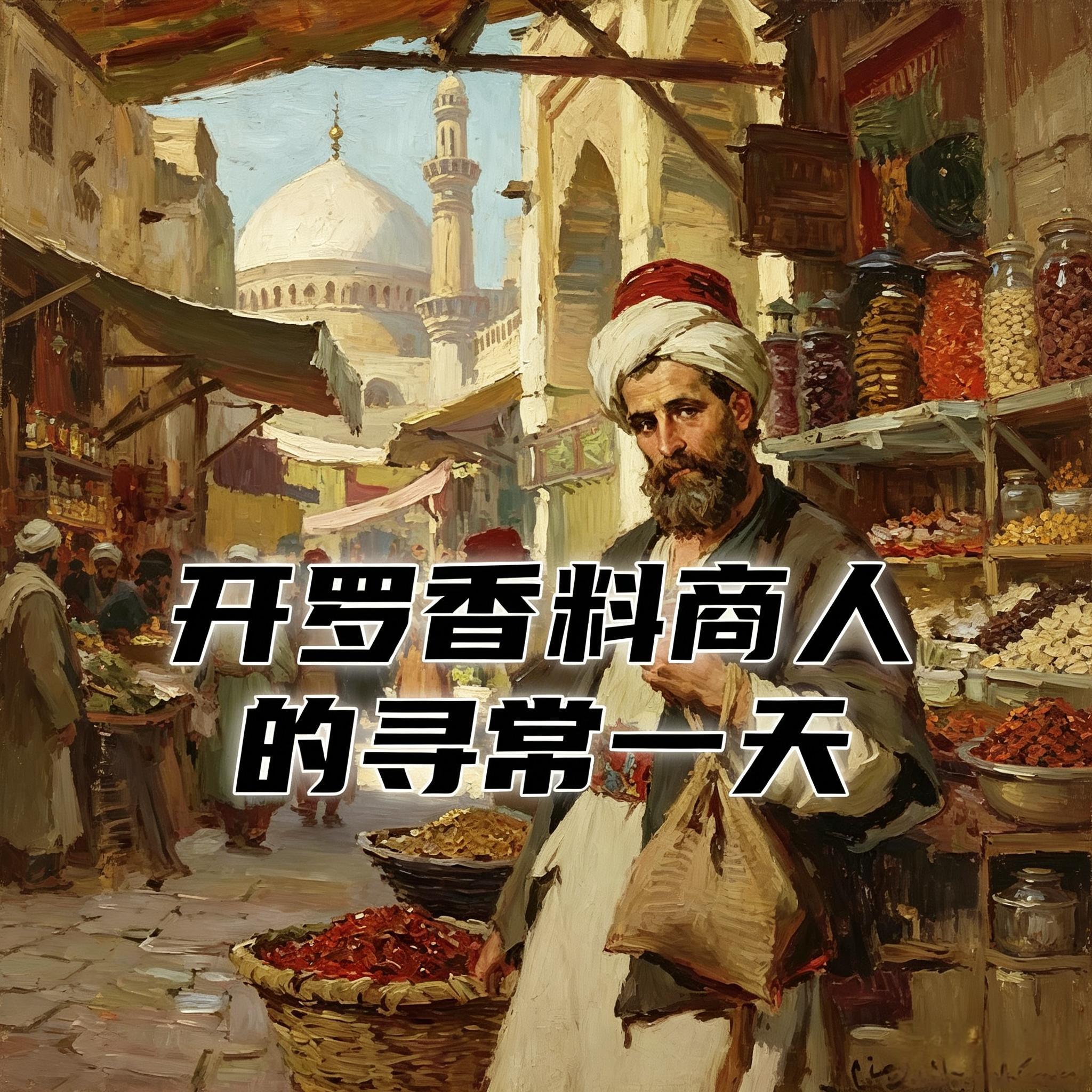1920年的埃及开罗,一位香料商人从日出到日落的寻常一天!#助眠 #助眠故事 #睡前故事 episode artwork