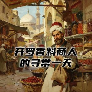 1920年的埃及开罗，一位香料商人从日出到日落的寻常一天！#助眠 #助眠故事 #睡前故事