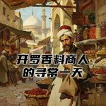 1920年的埃及开罗，一位香料商人从日出到日落的寻常一天！#助眠 #助眠故事 #睡前故事