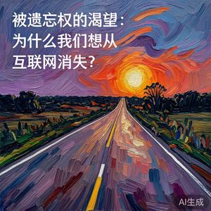 被遗忘权的渴望：为什么我们想从互联网消失？
