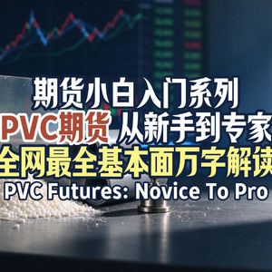 Vol.259 【期货小白入门系列】“PVC期货”从新手到专家（全网最全基本面万字解读）（纯净版）