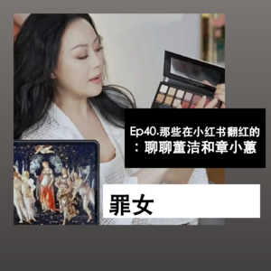 Ep40. 那些在小红书翻红的“罪女”：聊聊董洁和章小蕙