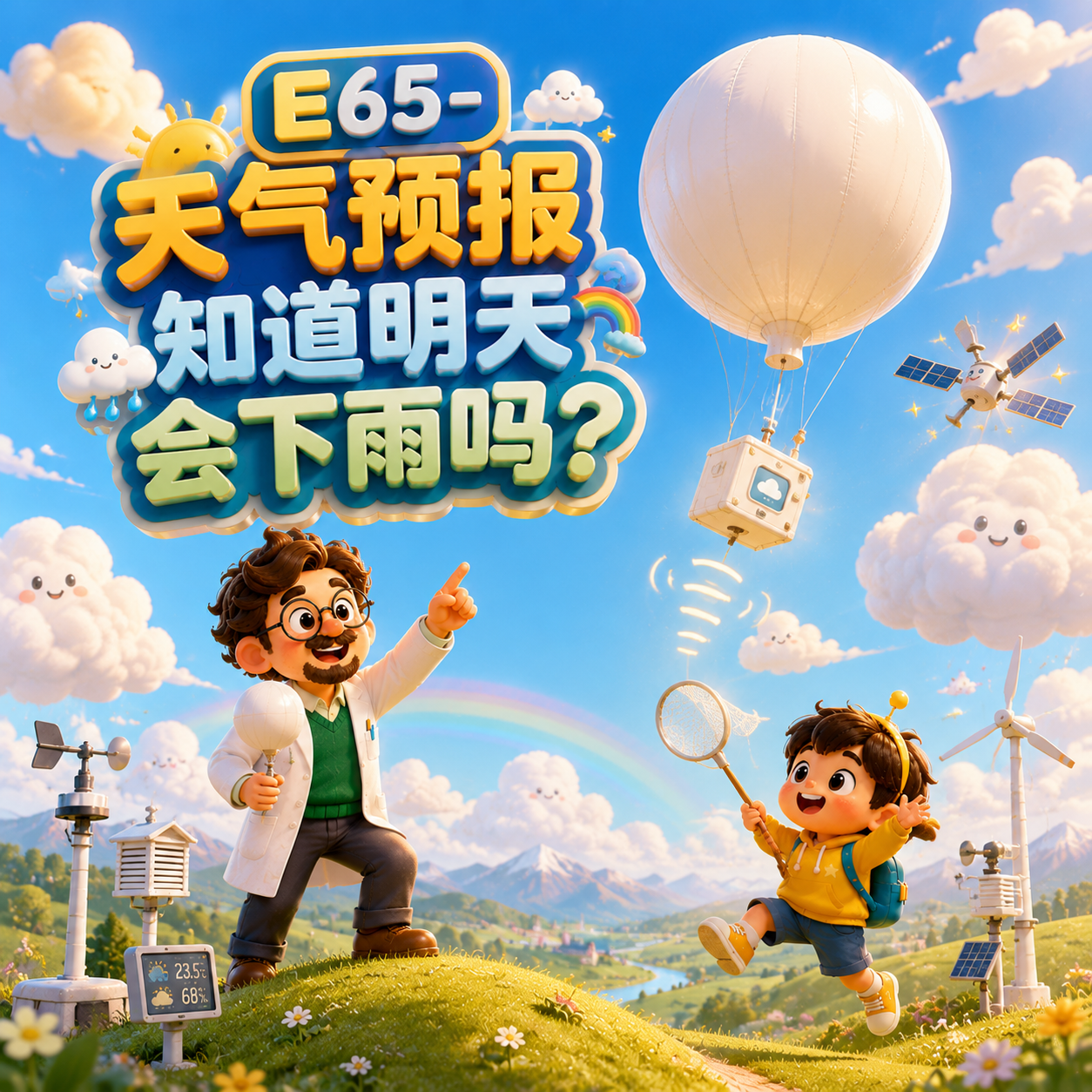 E65-天气预报知道明天会下雨吗？｜生活 episode artwork