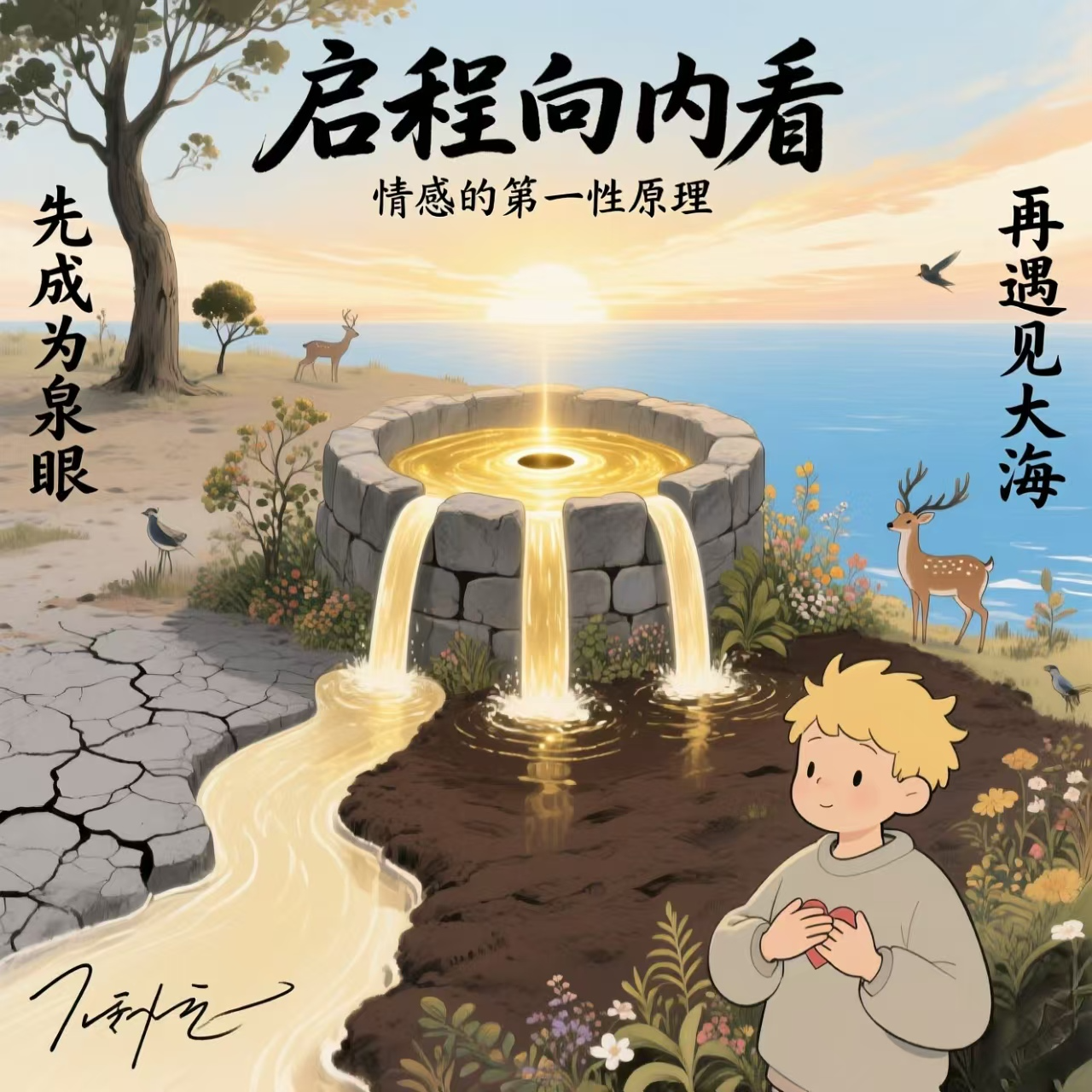 《启程向内看》-情感的第一性原理（是丰盈，不是索取） episode artwork