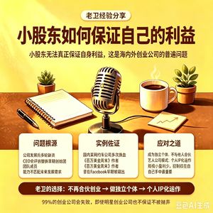 小股东如何保证自己的利益？