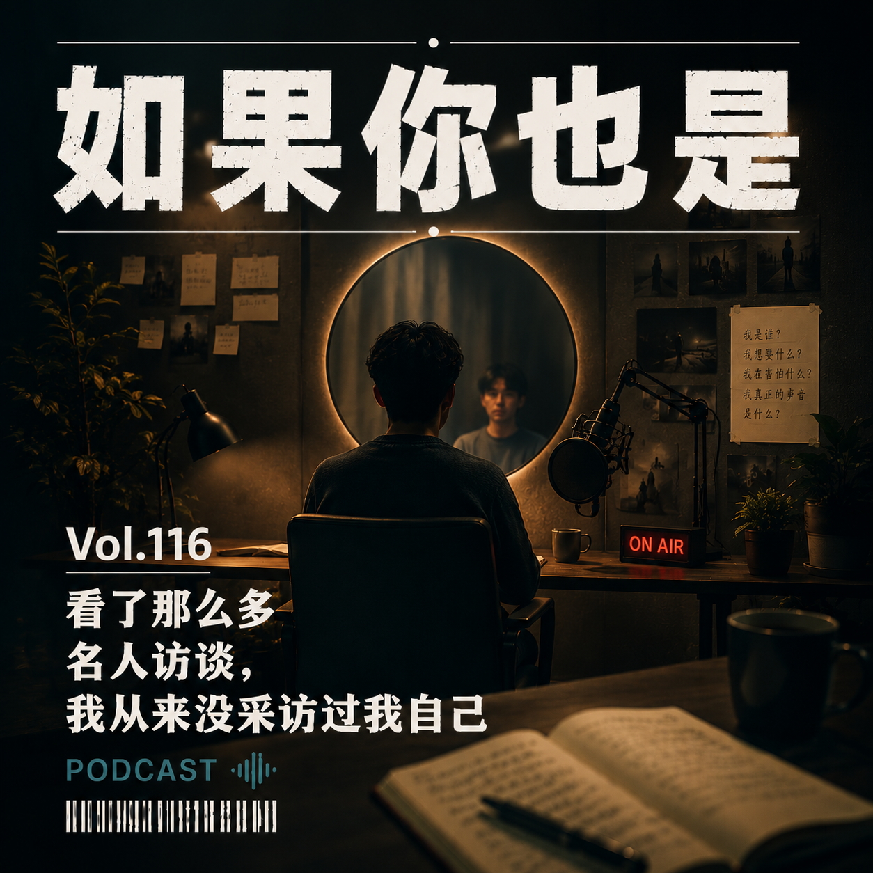 Vol.116 看了那么多名人访谈，我从来没采访过我自己 episode artwork