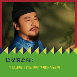 《长安的荔枝》：一个快递项目背后的职场甩锅与截胡