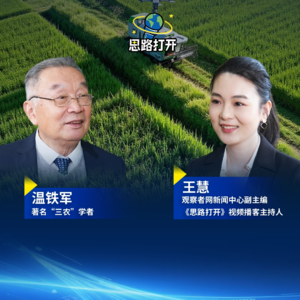 对话温铁军：美国在全球化上“掀桌”，中国可以这么做