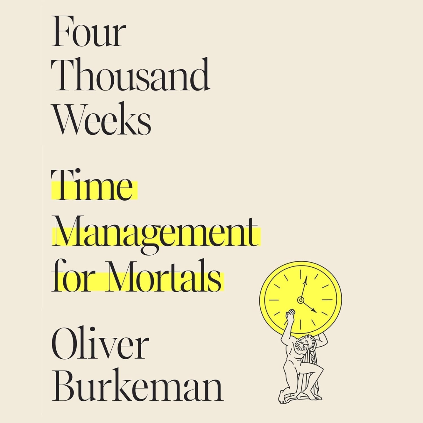 cover of episode EP25:Deep Into - Four Thousand Weeks