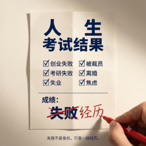 vol.77 为什么我们越来越害怕失败？也许失败从来都不是你的问题
