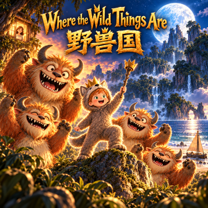 野兽国｜Where the Wild Things Are