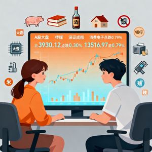 2026.9.4 高开低走放量杀跌!沪指失守3950