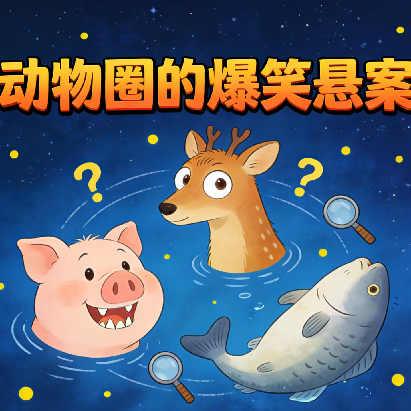 对灯发誓爆笑系列：盘点动物界的“卷王”与“摆烂王” episode artwork