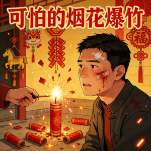 可拍的烟花爆竹 | 人文杂谈