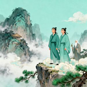 《聊斋》成仙：心正方能登仙路