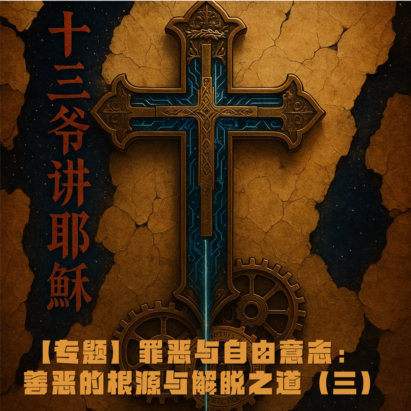 65、【专题】罪恶与自由意志：善恶的根源与解脱之道（三） episode artwork