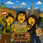 E41. 穷游记｜No kangaroos in Austria 奥地利好山好水好无聊