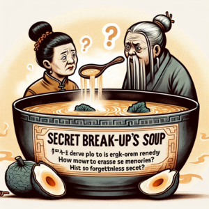 分手秘籍？孟婆汤里藏的忘情秘诀，你知道多少？[吐槽脱口秀]