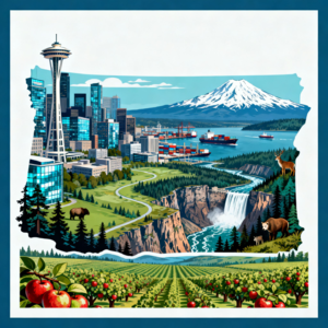 华盛顿州：科技与自然的共生传奇