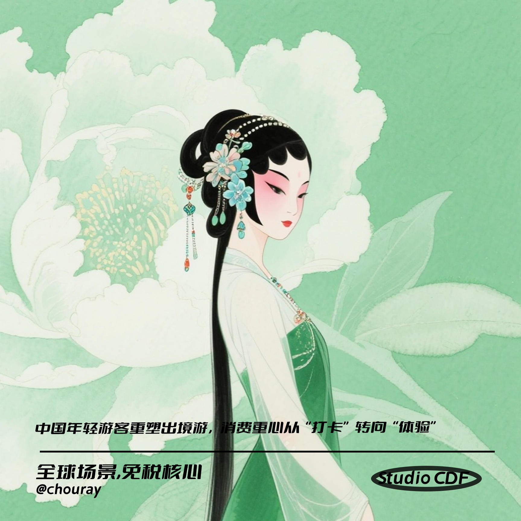 vol119-中国年轻游客重塑出境游，消费重心从“打卡”转向“体验” episode artwork