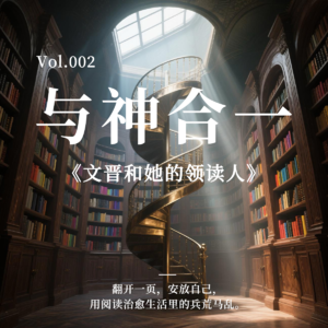 你比你以为的更加了不起《与神合一》｜文晋和她的领读人