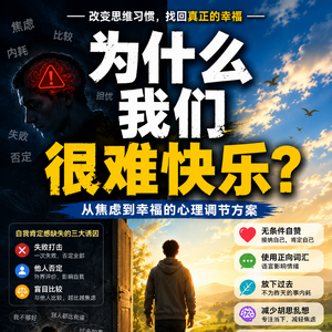 为什么你越来越难快乐