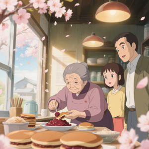 003 《澄沙之味》:一颗红豆里的苦与甜——温柔治愈的美食人生课