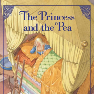The Pr1nce55 and the Pea 豌豆公主 英文绘本