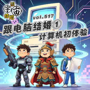 vol.517 跟电脑结婚①计算机初体验
