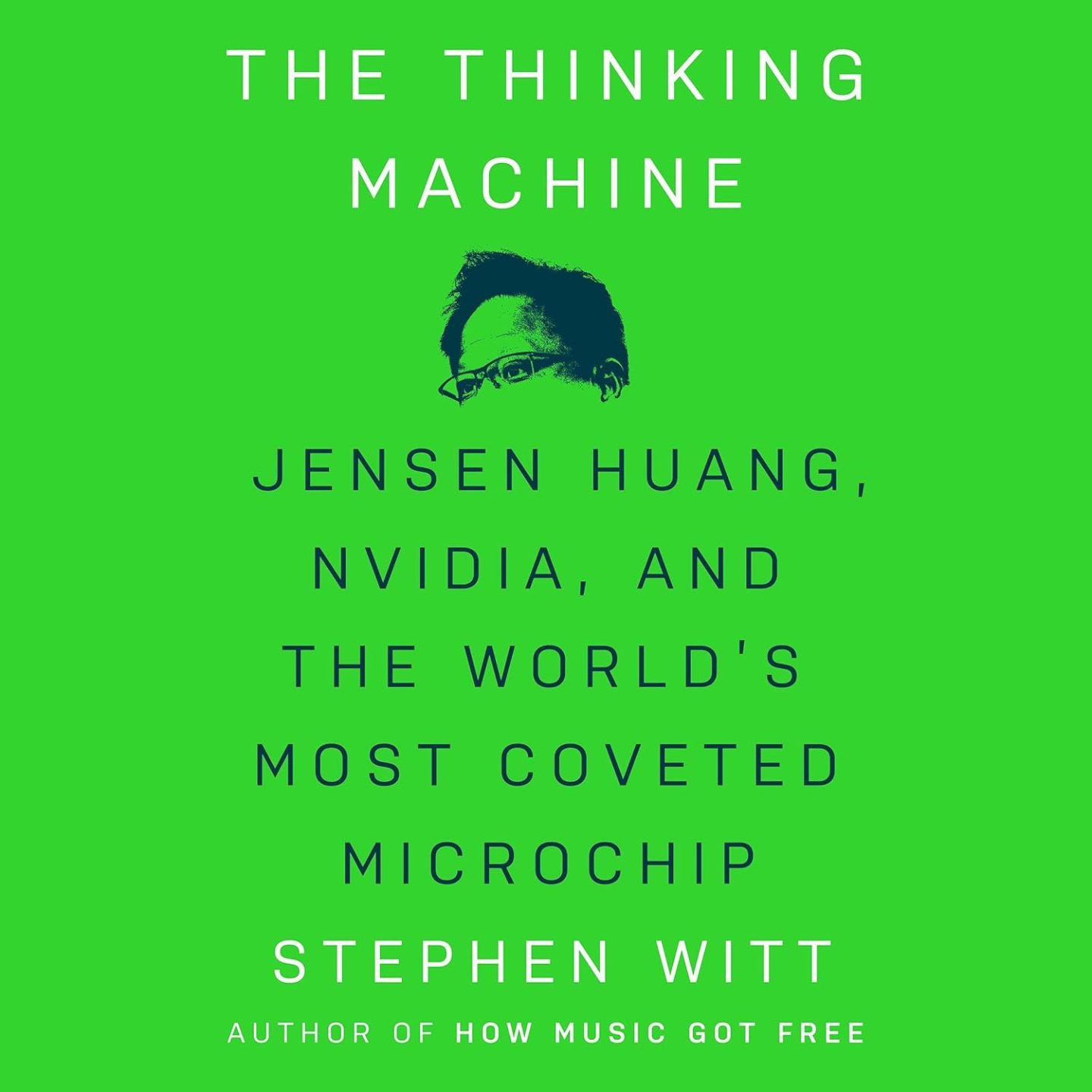 cover of episode EP32:The Thinking Machine: Inside Jensen Huang's AI Empire