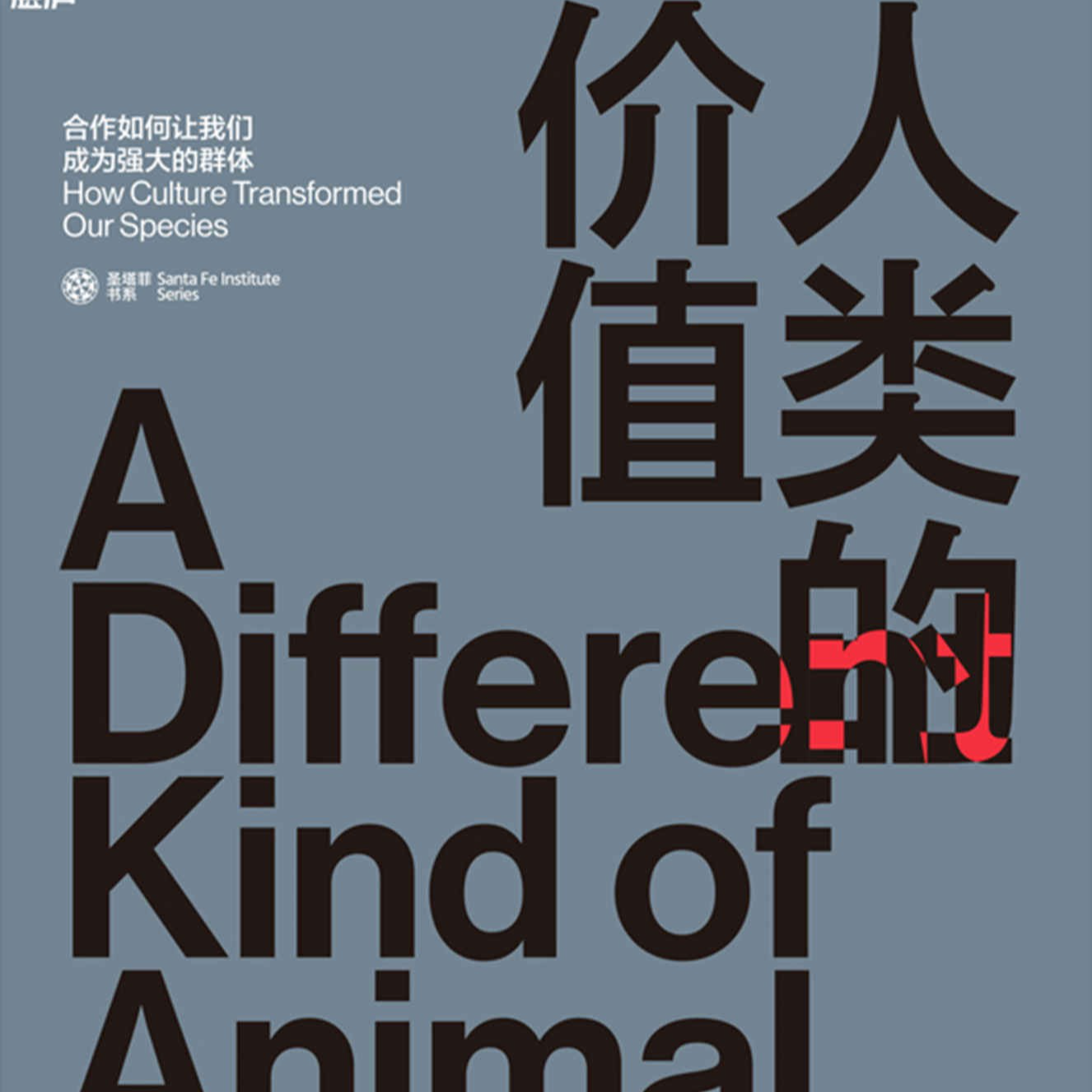 《人类的价值: 合作如何让我们成为强大的群体》/《A Diferent Kind of Animal》 episode artwork