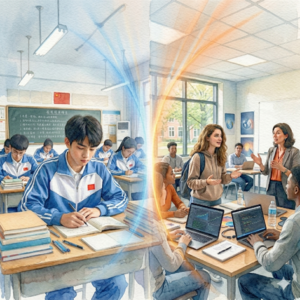 vol.057撕掉“名校”标签：我们如何帮孩子找到适合的路？中美升学对比