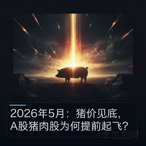 2026年5月:猪价见底,A股猪肉股为何提前起飞?