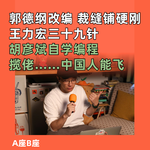 郭德纲改编，裁缝铺硬刚，王力宏三十九针，胡彦斌自学编程，揽佬……中国人能飞｜单座