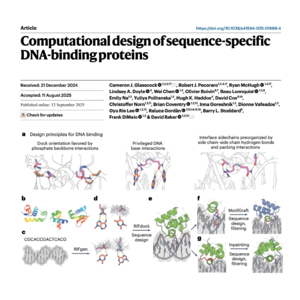 101-Computational Design of Specific DNA-Binding Proteins