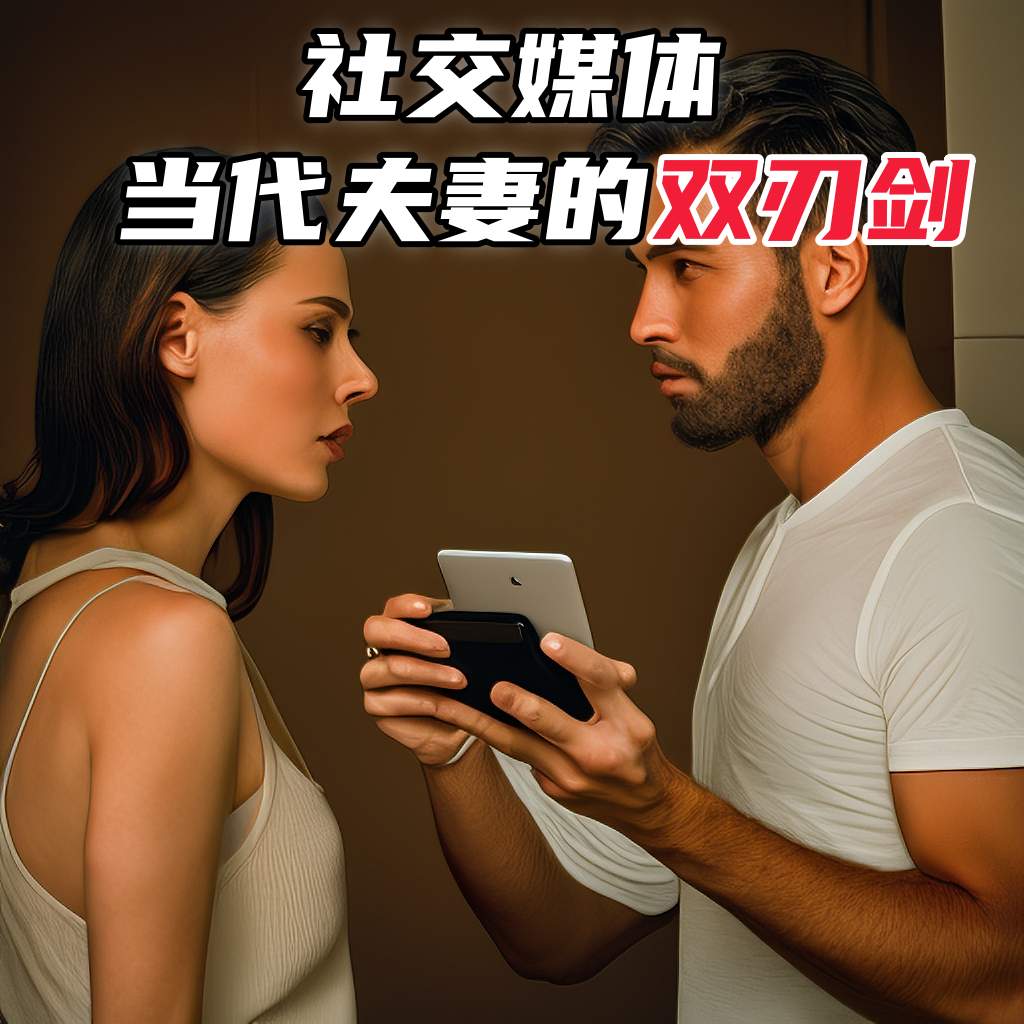 社交媒体:当代夫妻间的“双刃剑”Vol.29 episode artwork