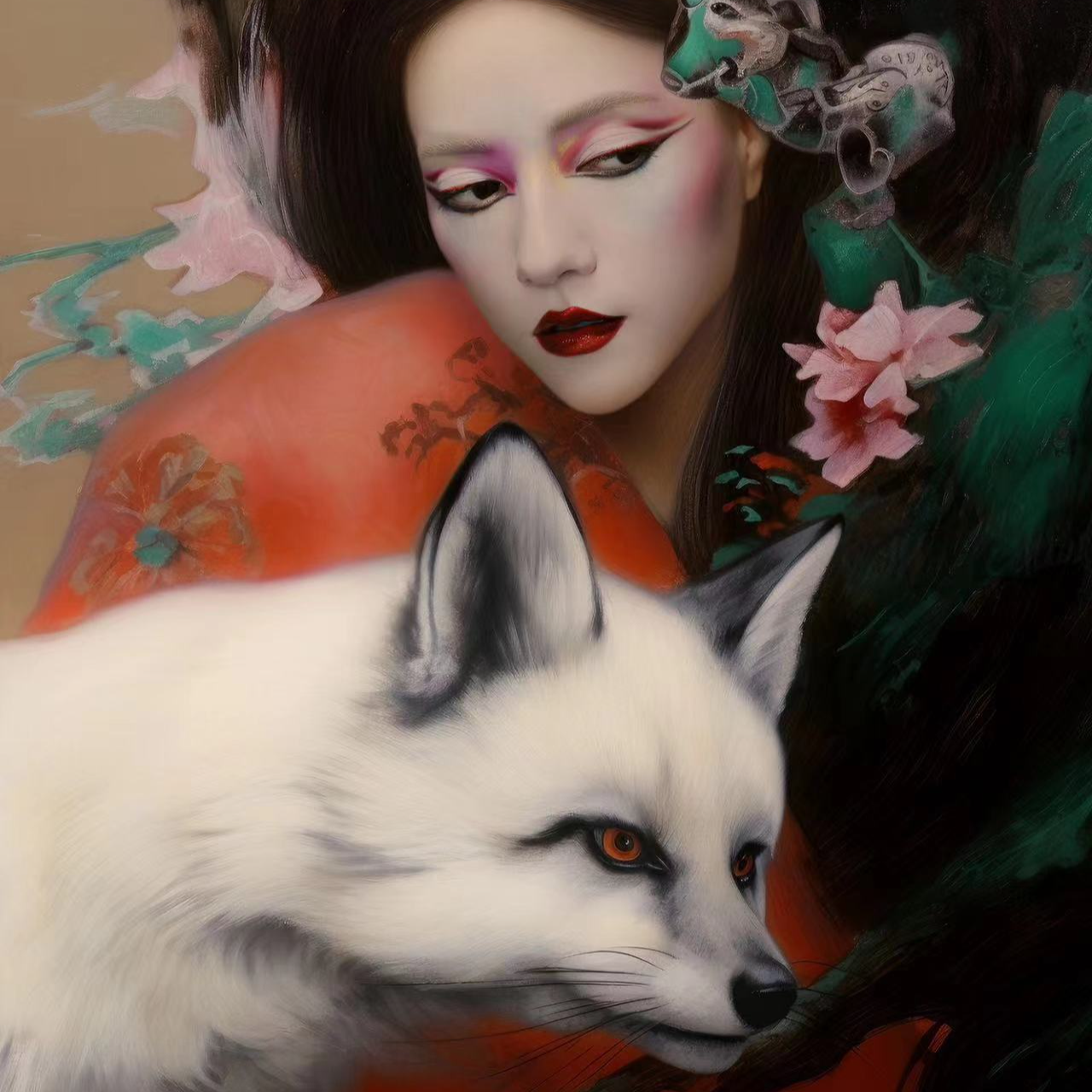 第一只狐狸精是男的？还老和女鬼抢饭碗？这狐狸的心思谁懂~ episode artwork