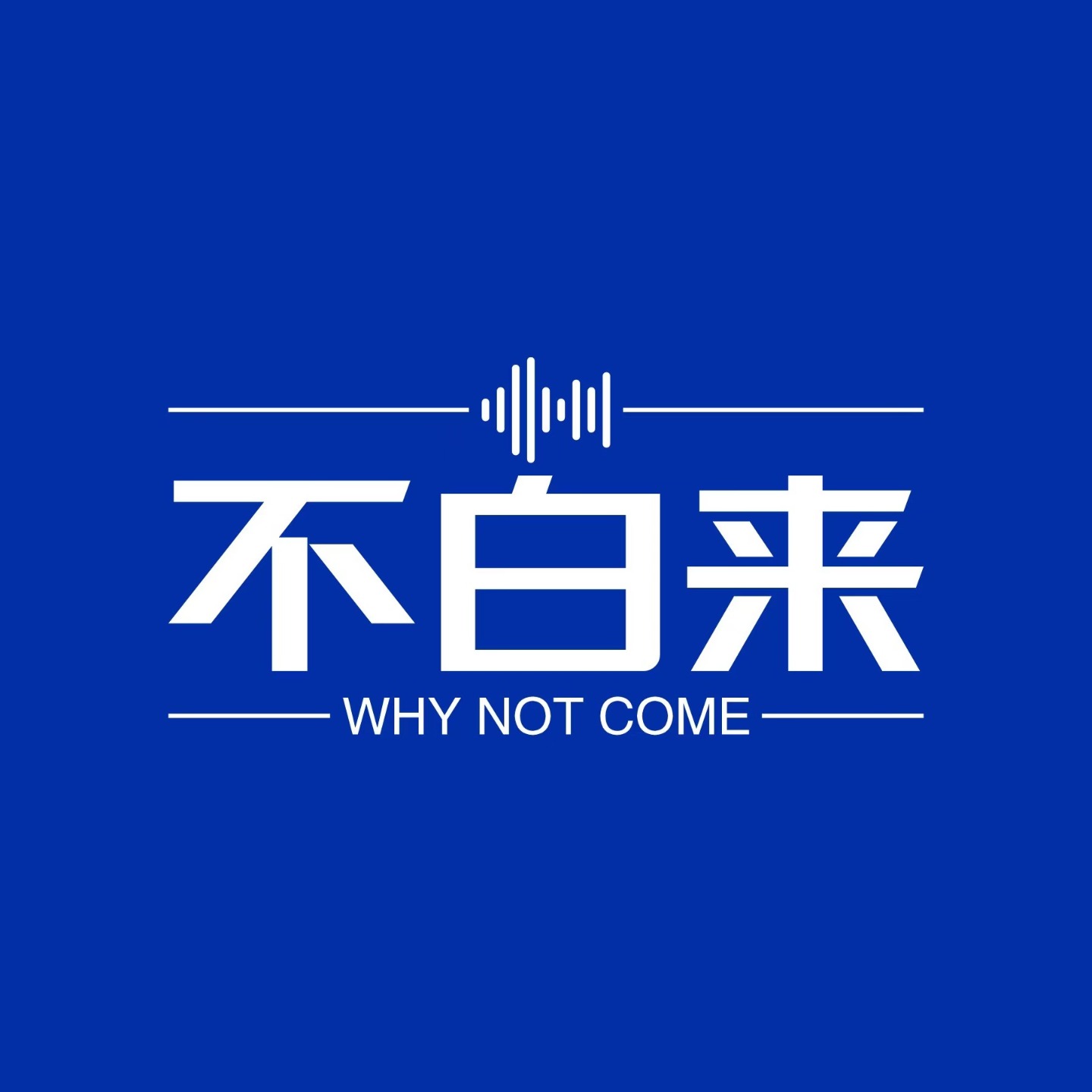 不白来