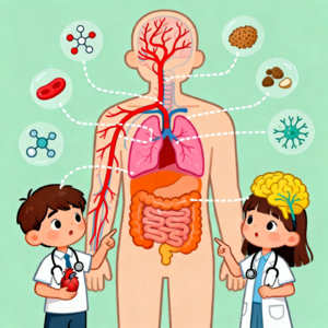 人体系统探秘：初中生科普