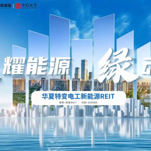 华夏特变电工新能源REIT2024年度业绩说明会丨REITs新视线